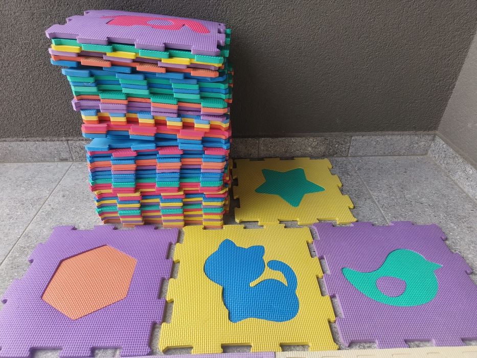 Covoare puzzle din spuma moale copii