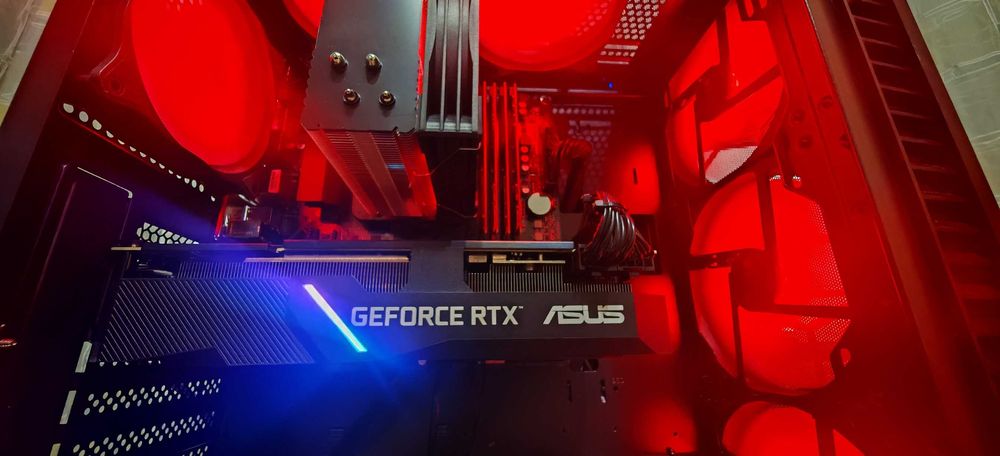 Добро Геймърско PC R7 5800X/32Gb/1TB SSD nVme/RTX 2080 Super/Гаранция