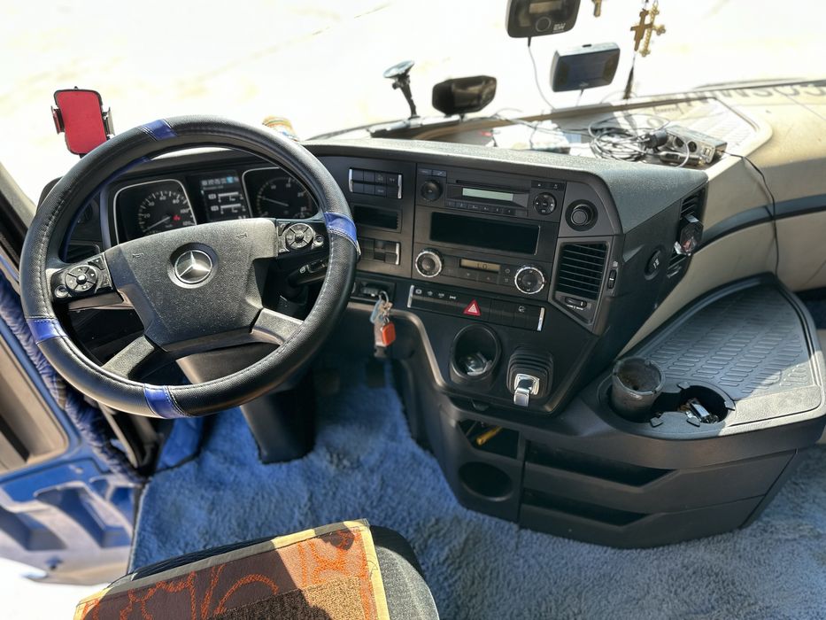 Mercedes Actros MP4