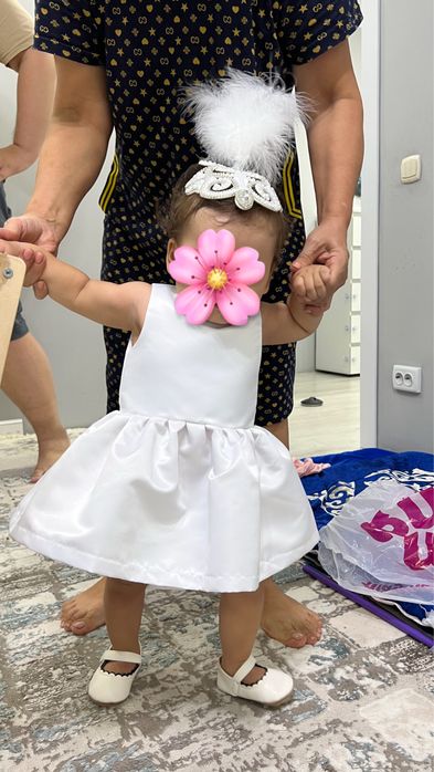 Платье на девочку 80 размер