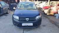 Dezmembrez Sandero 1.2 an 2014 albastru jandarm.