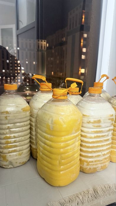 Мед разнотравье ВКО