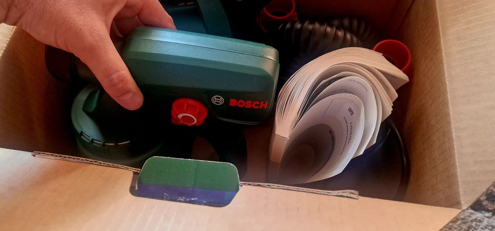 Pistol vopsit BOSCH