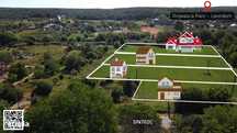 Teren parcelabil cu dubla deschidere – Roseasca Parc, Leordeni