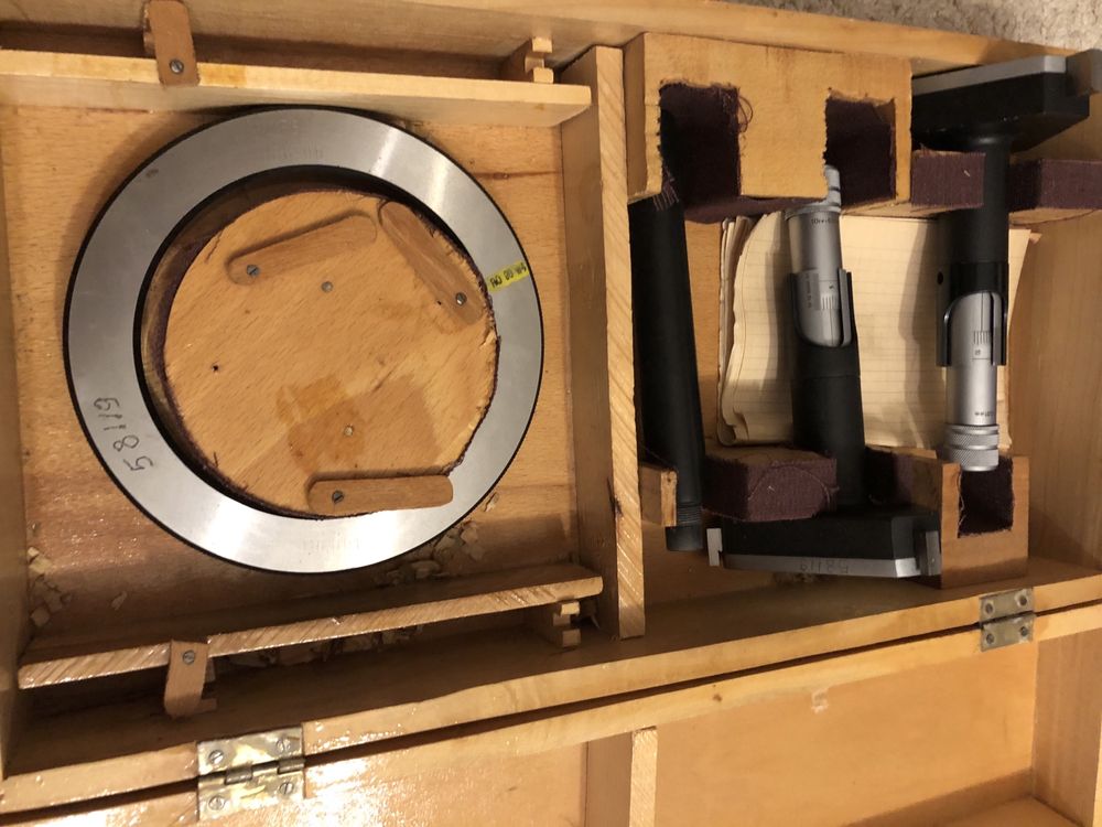 Triobor micrometru interior 3 puncte