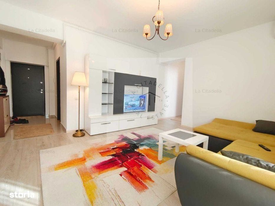 2 camere l Ciuperca - Centru l Bloc nou l Apartament modern