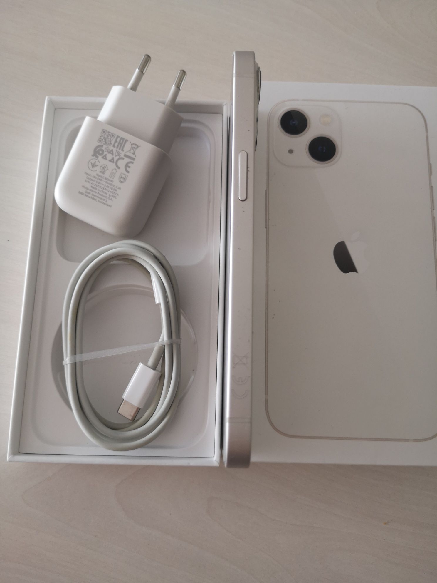 Iphone 13 White - 256Gb