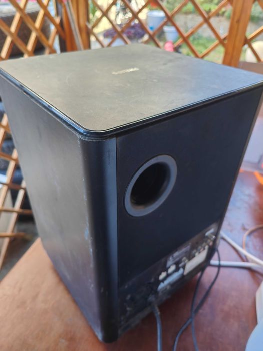 Аудио система Philips Голям бас със 2 колонки внос от чужбина