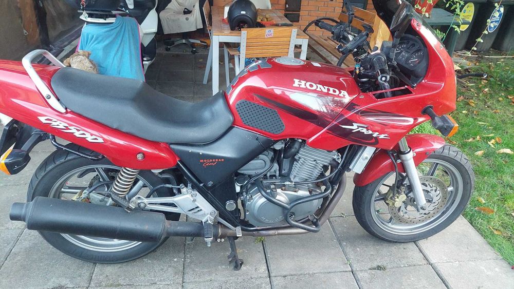 Vand Honda CB500S 1997 limitat A2