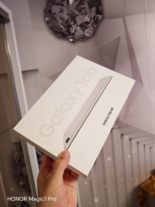 Samsung Galaxy Tab A8 Silver&Black modelul cu Sim