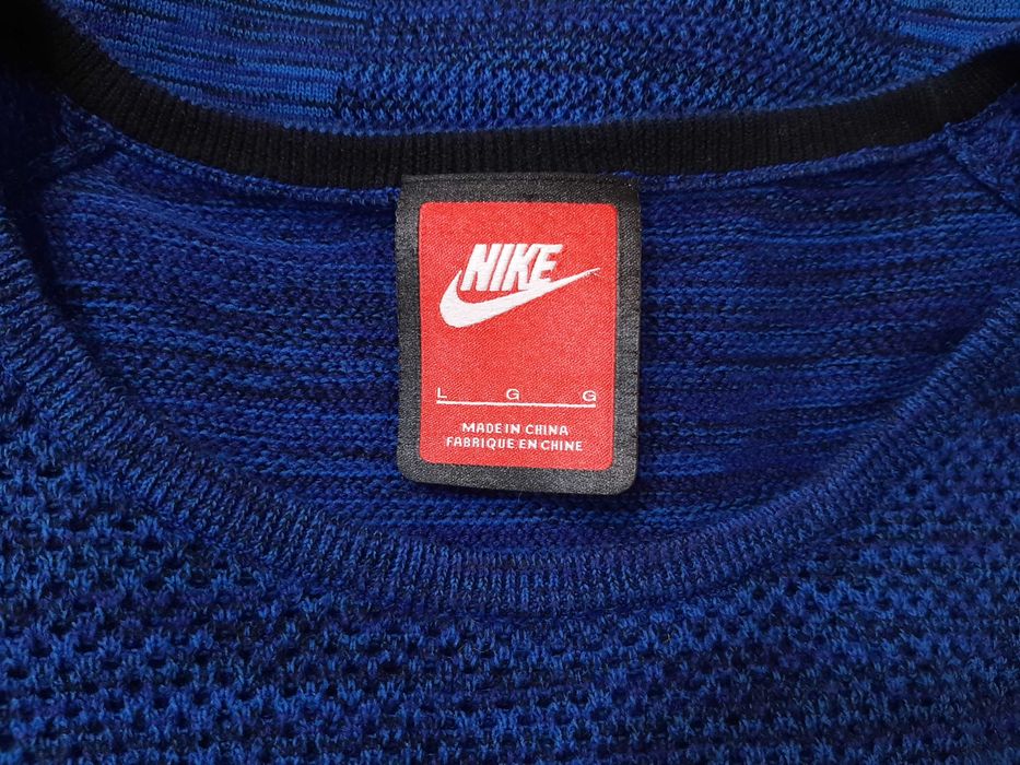 Nike Tech Knit - Оригинална дамска блуза размер L