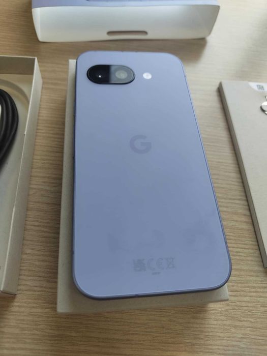 Google pixel 9a нов, бартер възможно