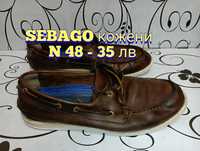 SEBAGO кожени обувки N 48- 32 лв