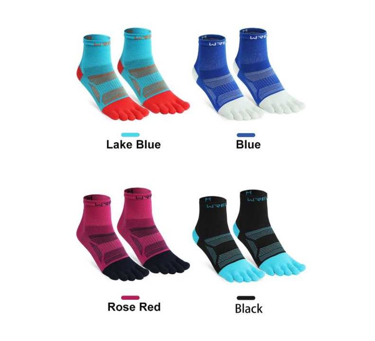 Спортни чорапи с пет пръста I WRELS