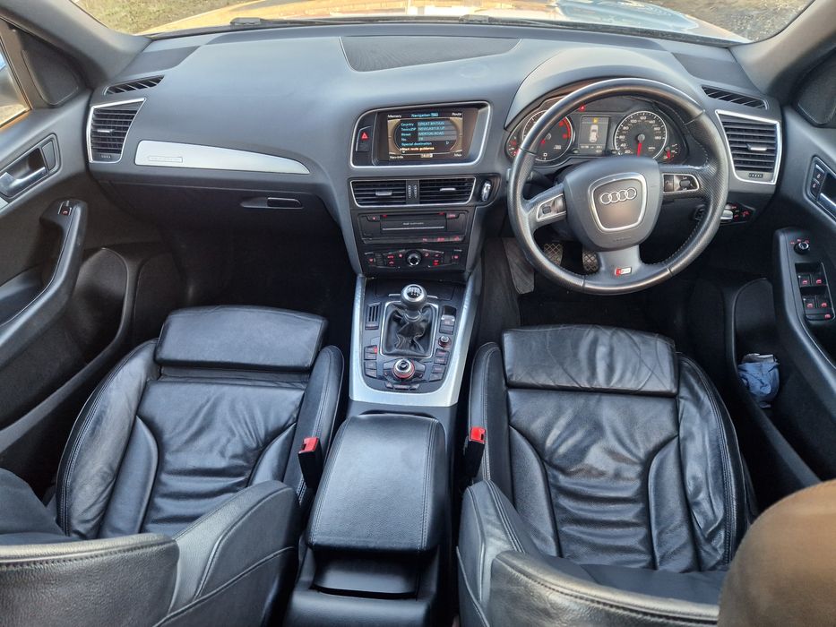 Dezmembrez Audi Q5 Sline 2008-2012 2.0 CGL