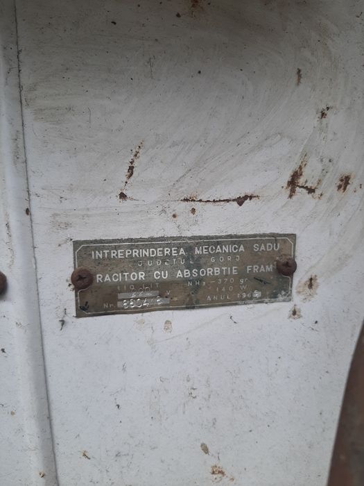 Vand Frigider Fram Vintage