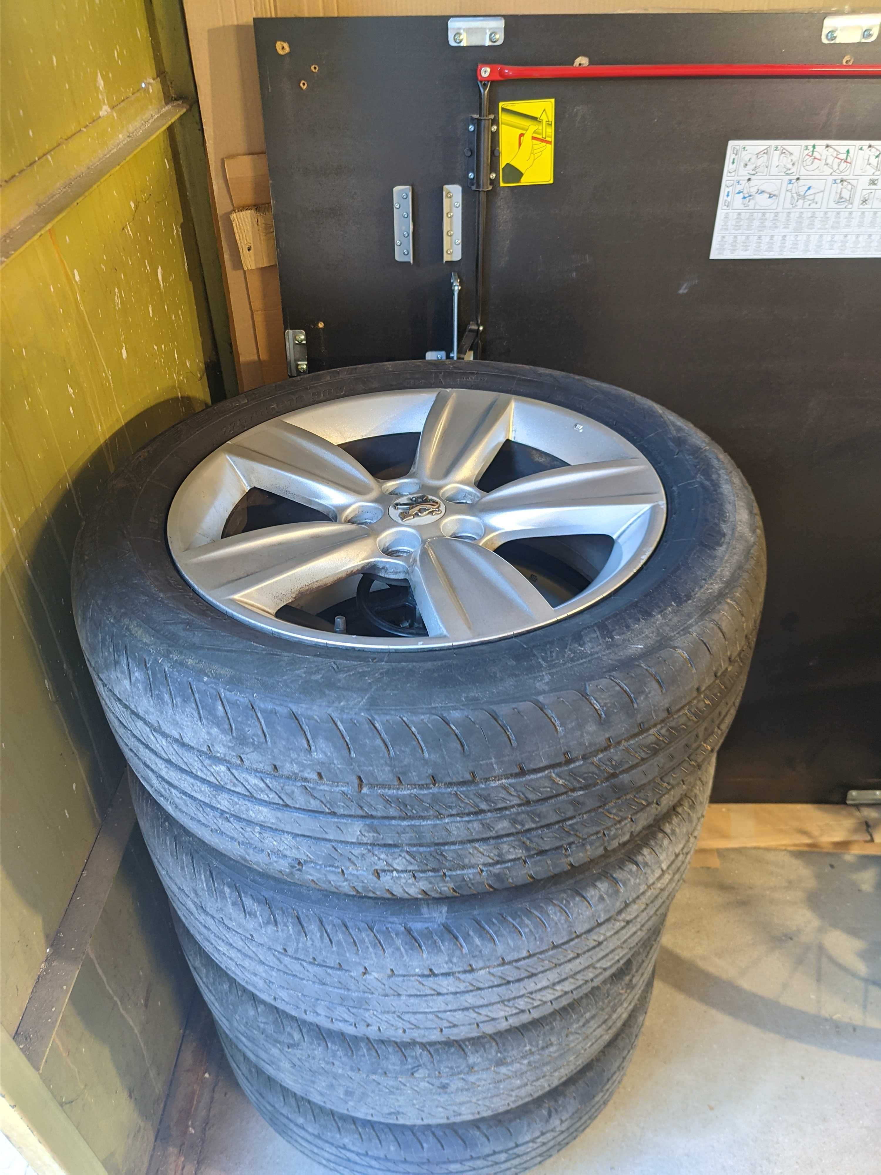Алуминиеви джанти 18" цола Mitsubishi Outlander 4007 ляти Оригинални!