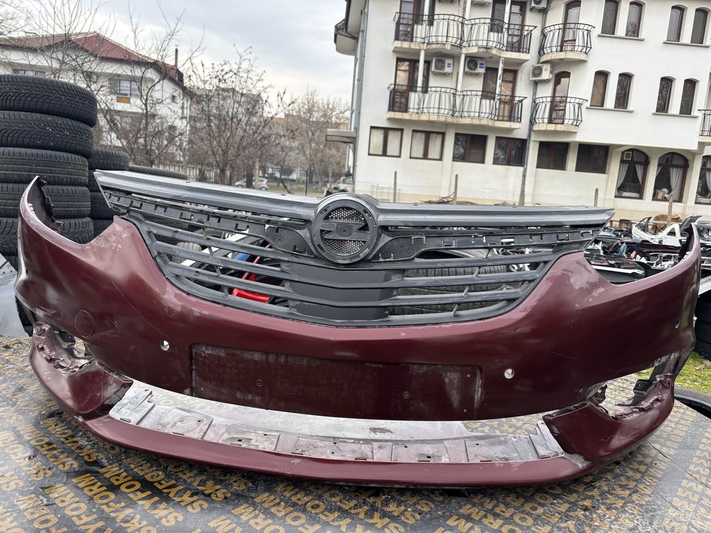 Броня Opel Zafira C