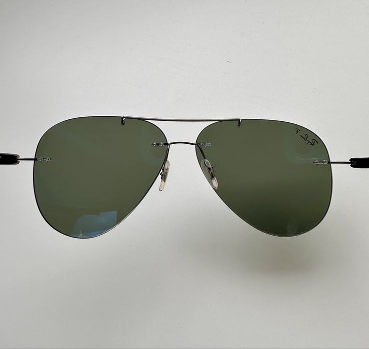 Ray Ban RB8058 Titanium Frame