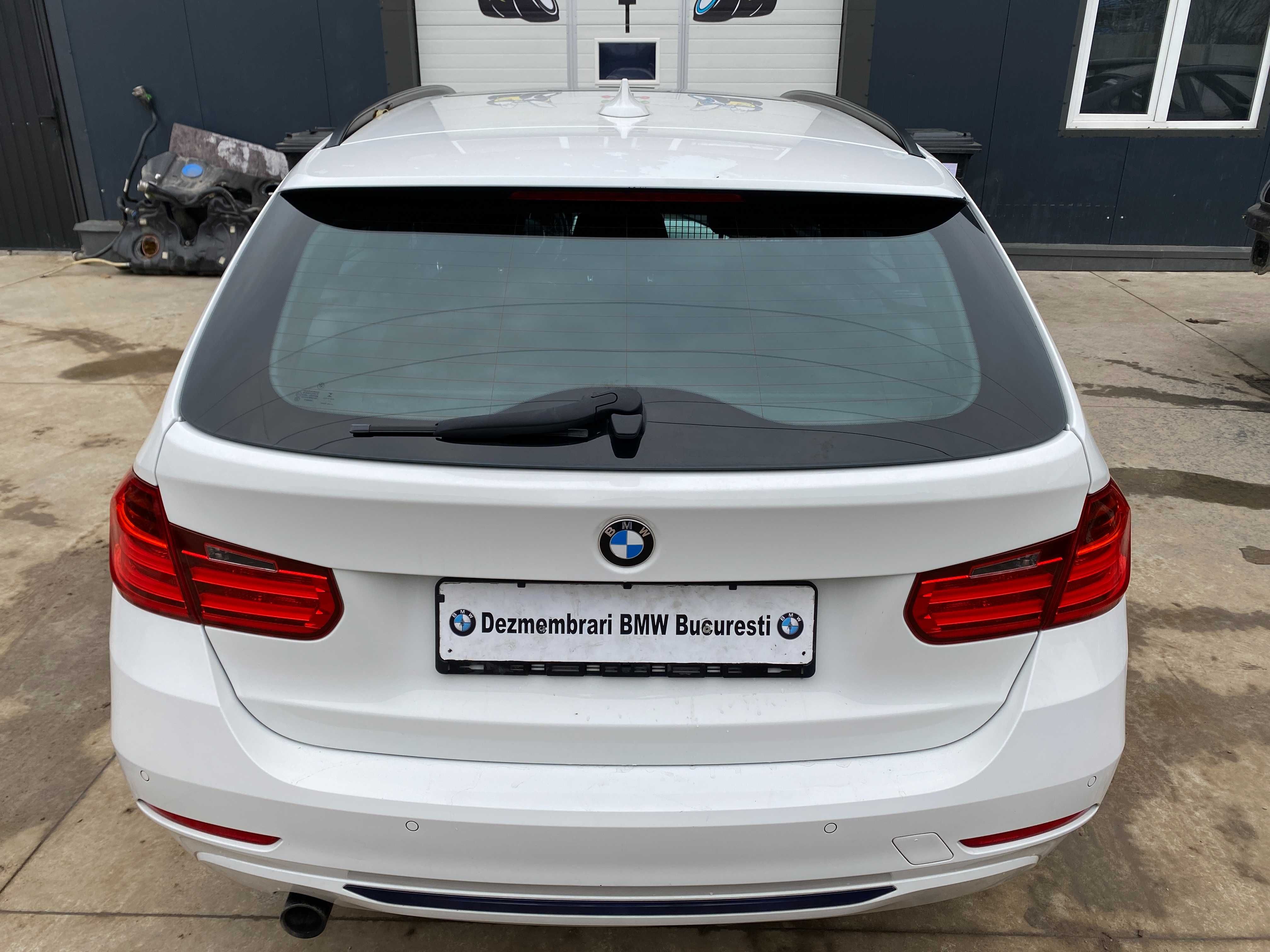 Dezmembrez BMW F31 seria 3 320d 184cp N47D20C EUROPA an 2014