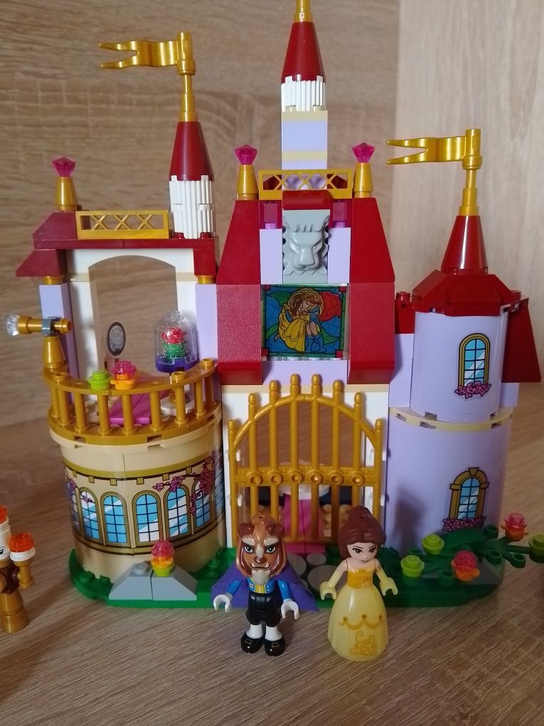 Lego Disney Princess 41067 Омагьосания замък на Бел