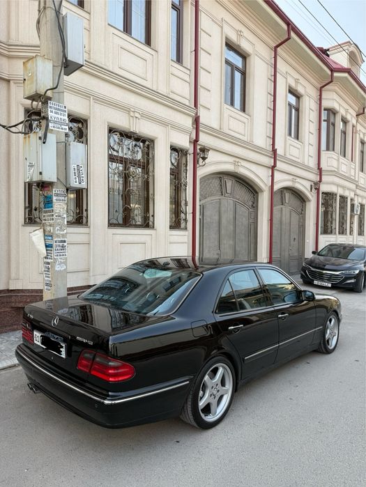 Mercedes w210, Avantgarde (Arenda)