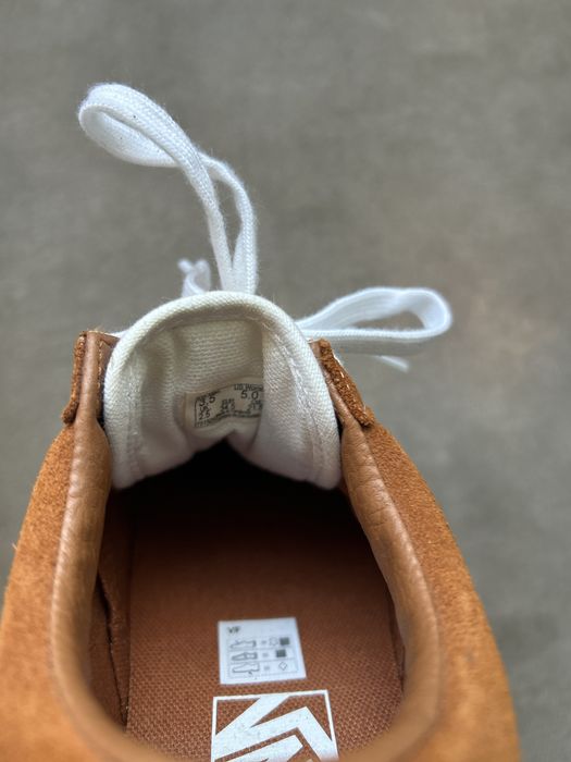 Детски обувки Vans Old Skool, естествена кожа, номер 34,5