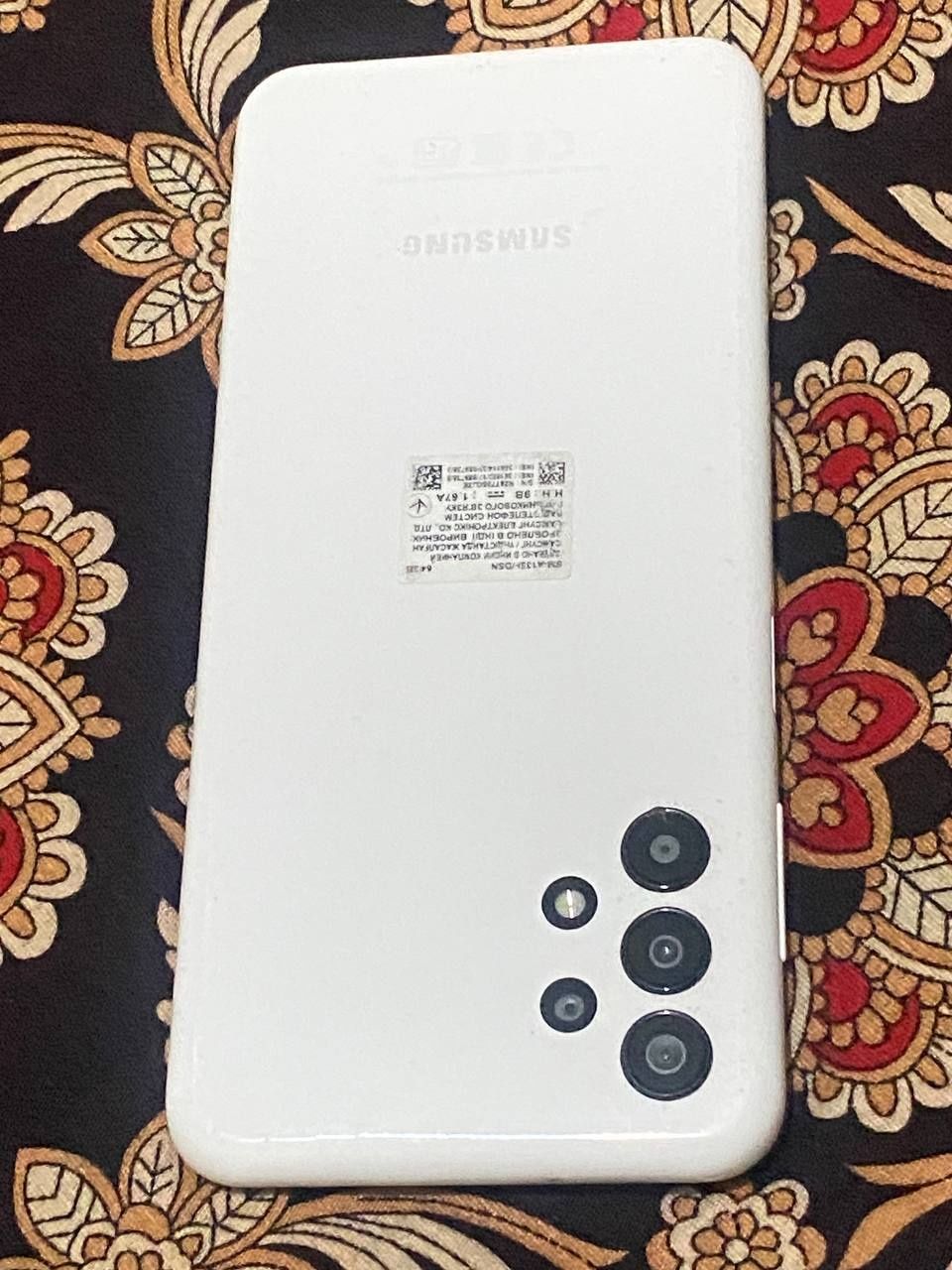Samsung A13 mobil telefon