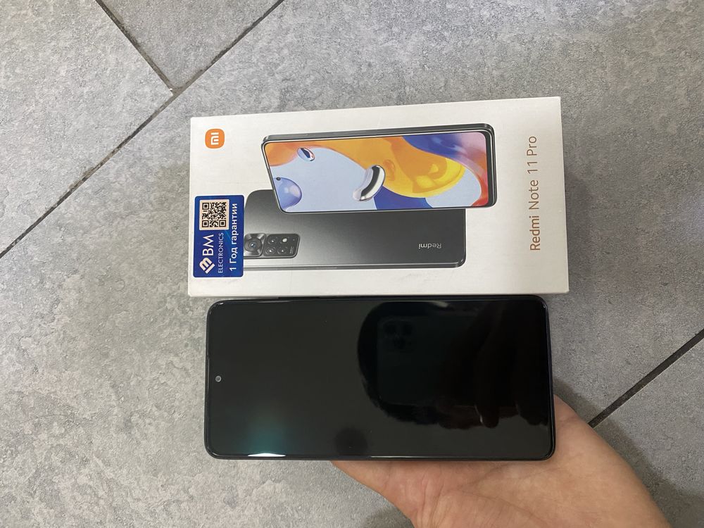 Redmi Note 11 Pro yangi full