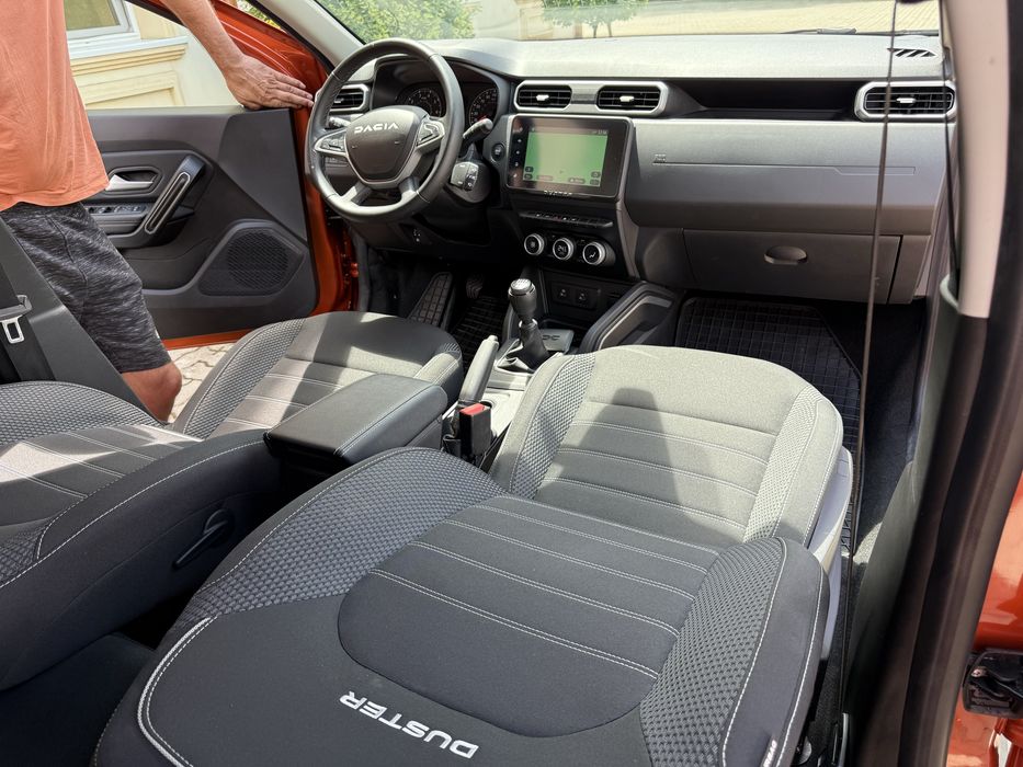 Dacia Duster PRESTIGE climatronic navi jenti camera