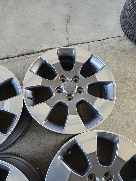 Джанти 18 / 5х127 - Jeep Wrangler, Gladiator и др. 5x127