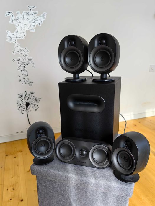 Boxe Steelseries Arena 9