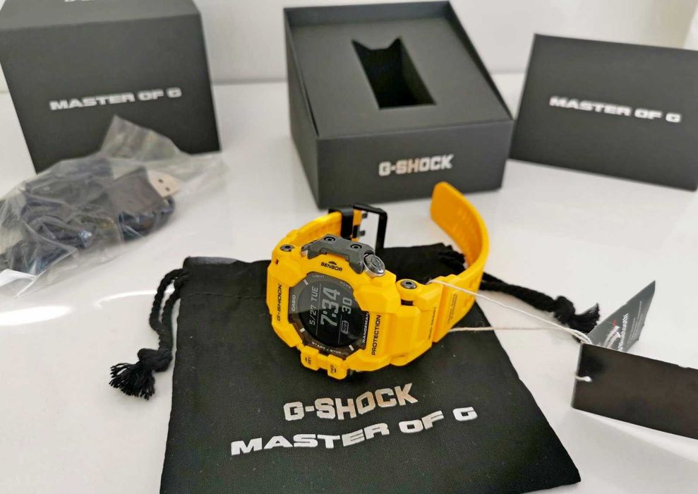 Смарт  Casio G-Shock Rangeman GPR-H1000-9ER (гаранция,зарядно)