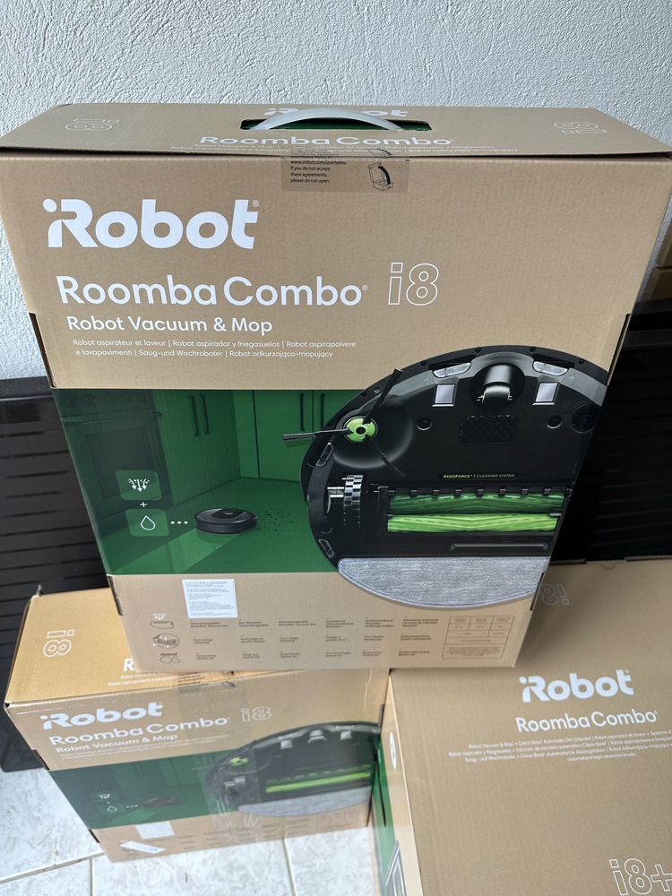 Чисто Нови iRobot Roomba Combo i8 Roomba j7