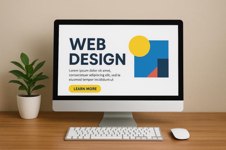 Creare Site de Prezentare Realizare Pagina Web Promovare Website