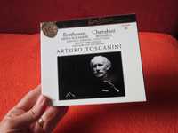 cadou rar Toscanini-Beethoven&Cherubini RCA gold seal Germania'90