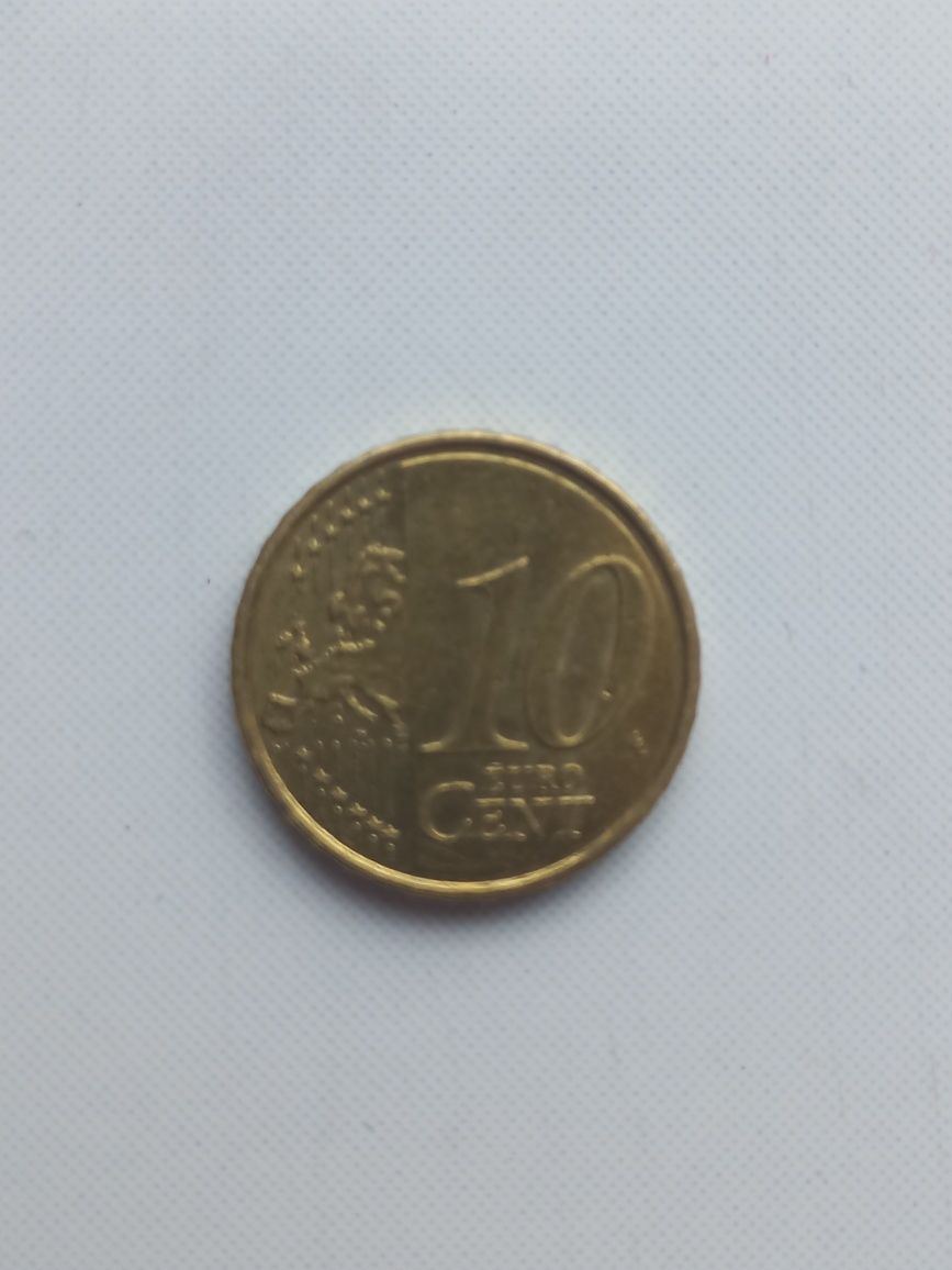 Vand moneda rara 10 centi