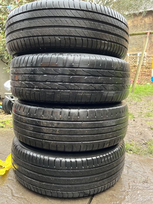 Jante 17 ORIGINALE Mercedes 215/60/17 Senzori