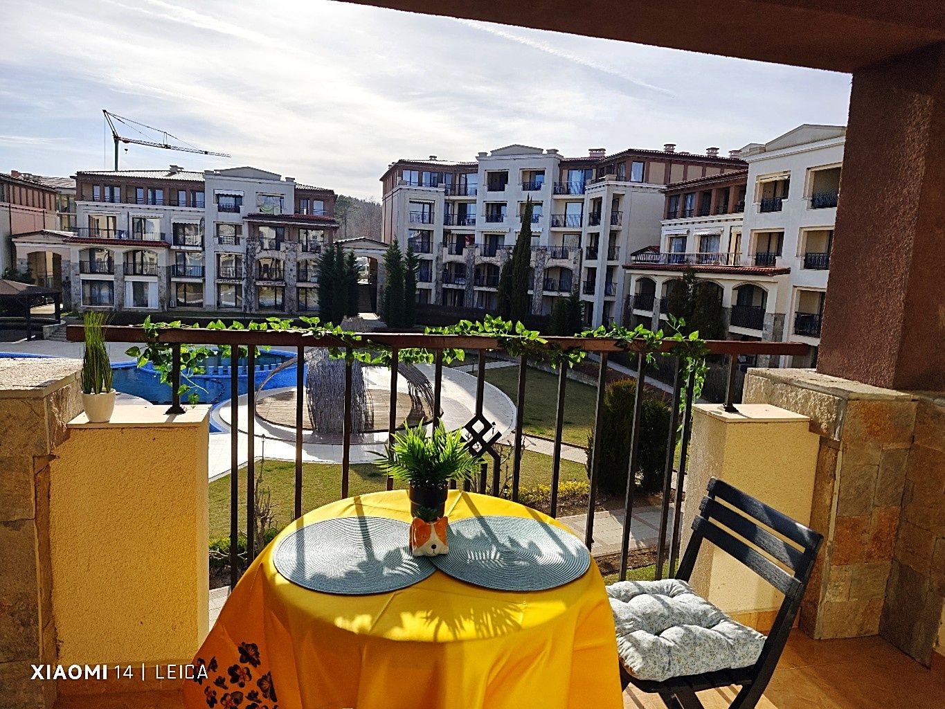Студио за нощувки в Green life beach Созопол