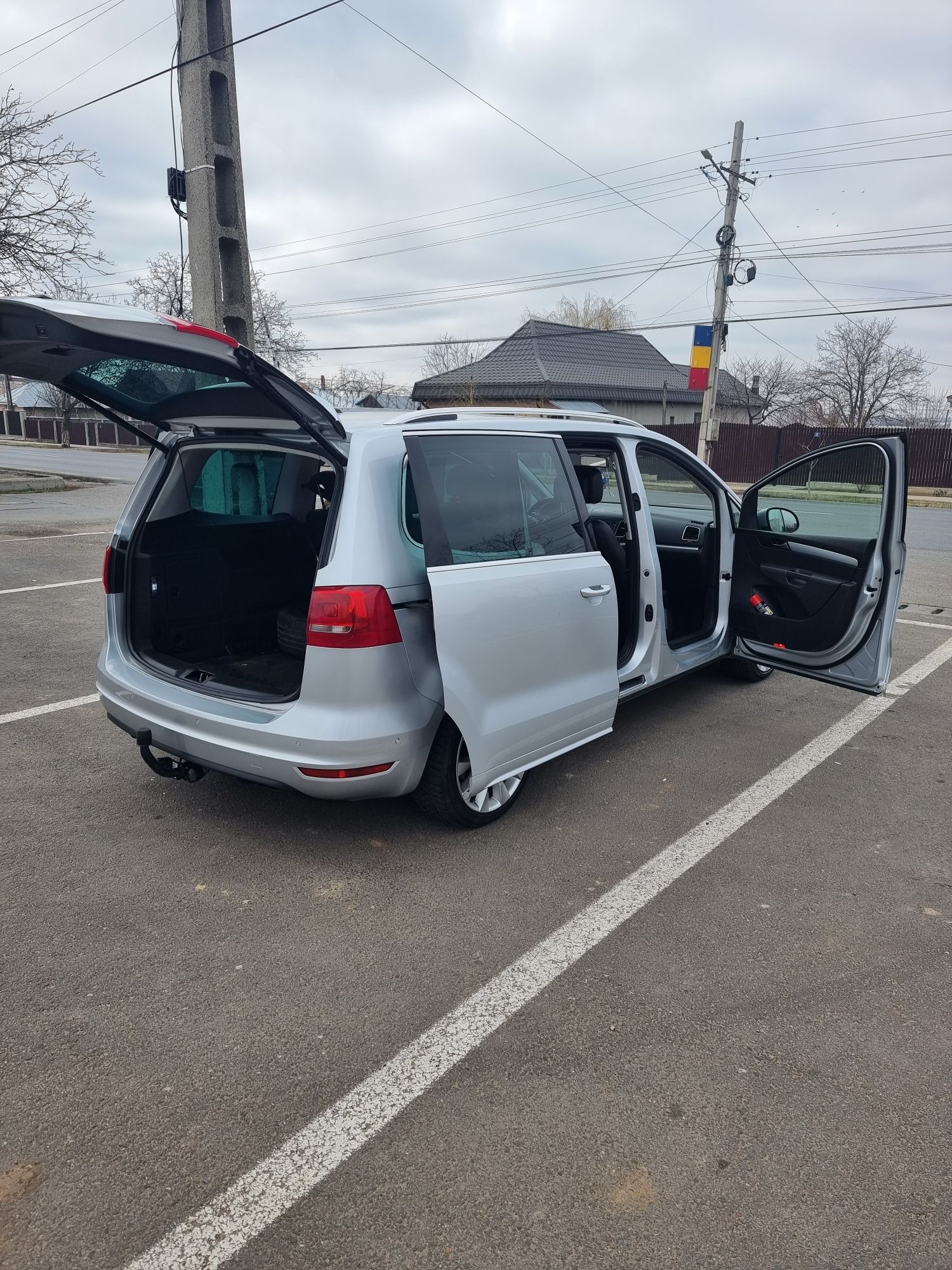 Volkswagen Sharan 2.0TDI DSG