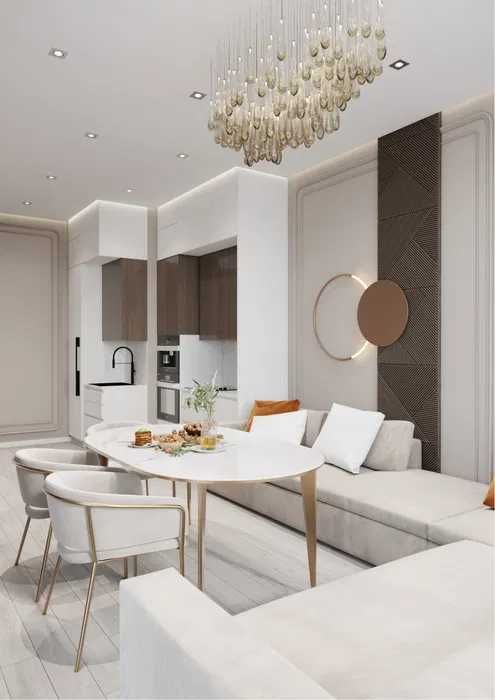 R1 Сдается ЛЮКСОВАЯ квартира 2/20/52 в ЖК Nest One ор-р Ташкент Сити