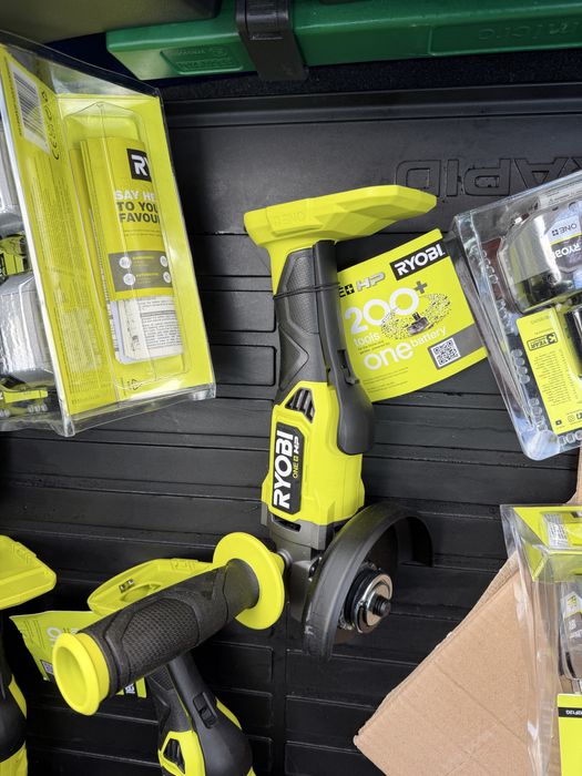 Ryobi-Polizor unghiular 18V ONE+™