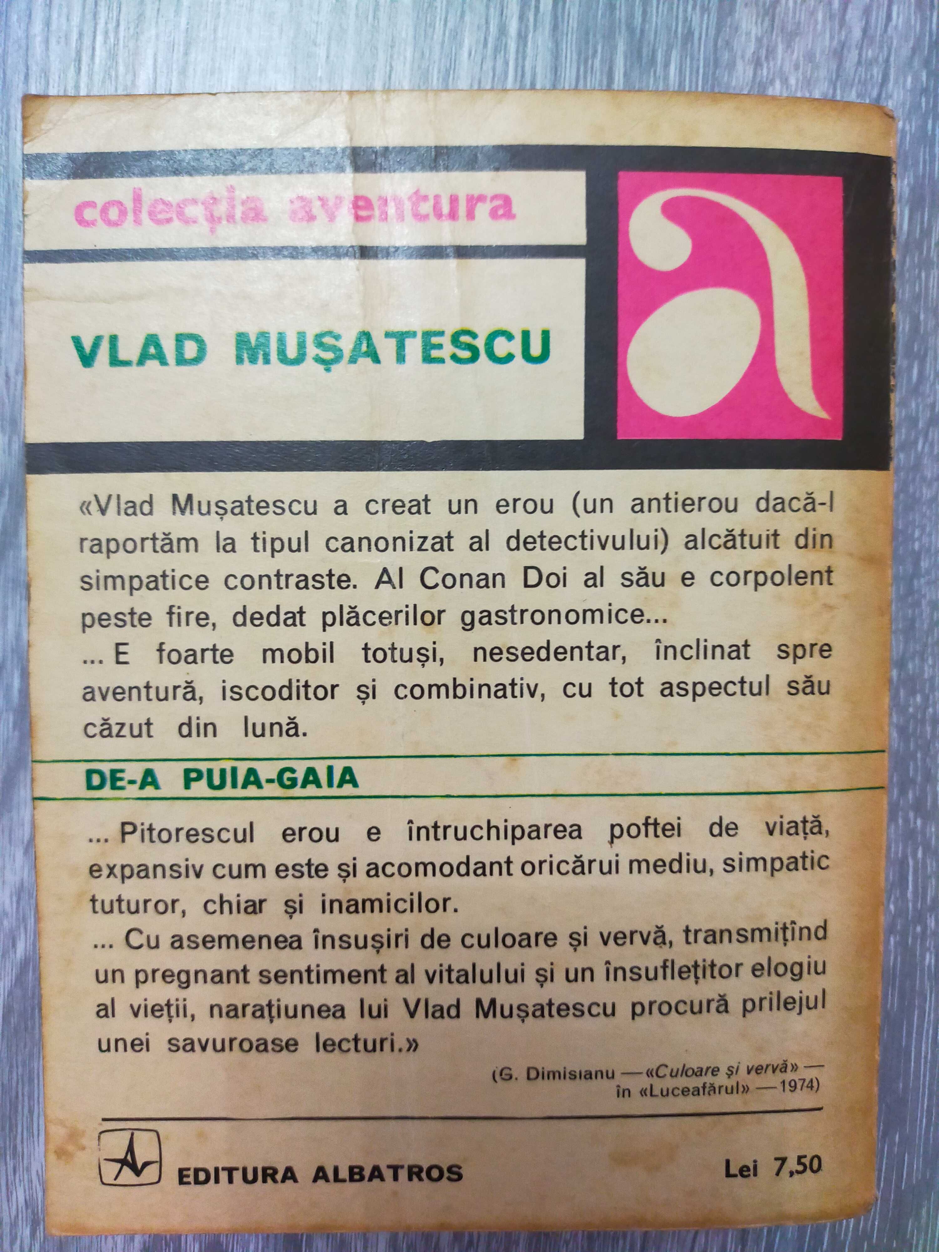 De-a Puia-Gaia V. Mușatescu