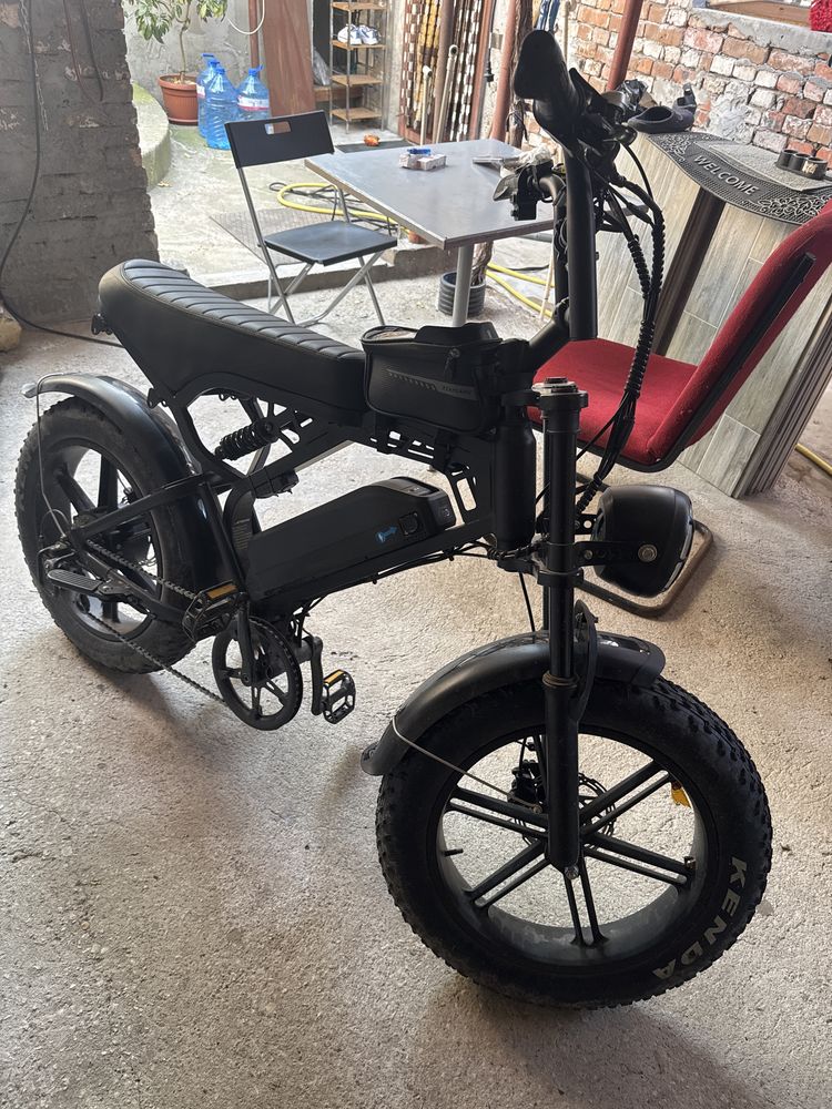 fitebike v20 електрическо колело