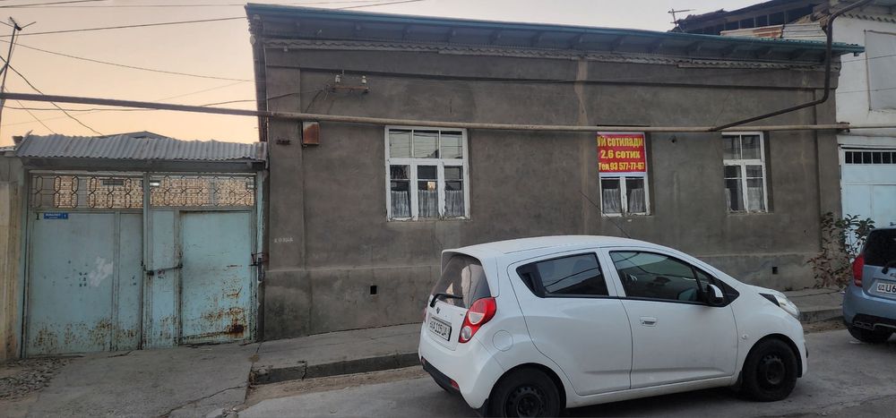 Nazarbek  Postdan 1km kirganda 2.6sotix Yer Sotiladi