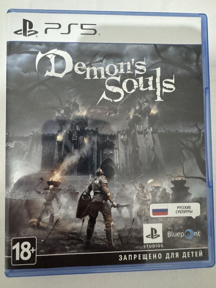 Demon's Souls PS5 диск