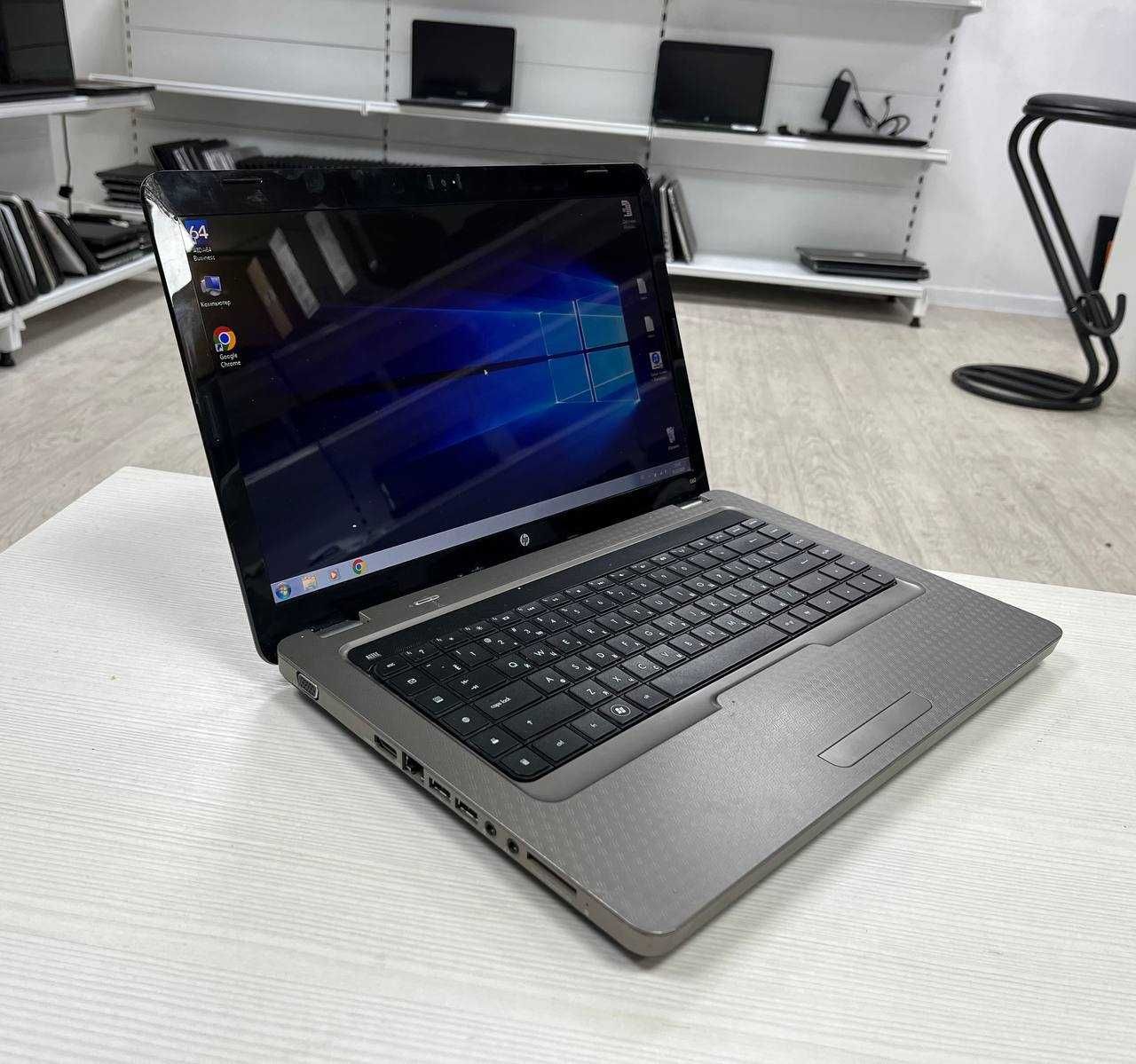HP AMD Turion*ОЗУ 4/SSD 128/HDd 320/Для офиса Шустрый