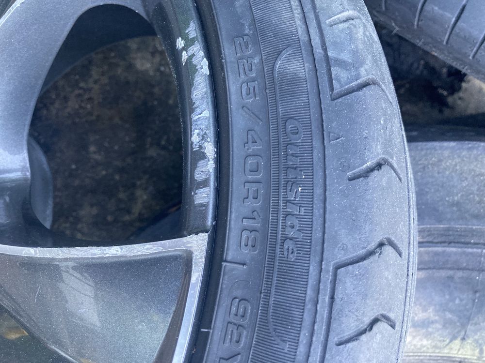 Джанки ти гуми ниско профилни 225/40R18