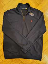 Bluza de molton Half-zip Polo Ralph Lauren (2 culori disponibile)