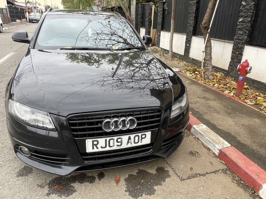 Vand bara fata audi a4 b8 s-line